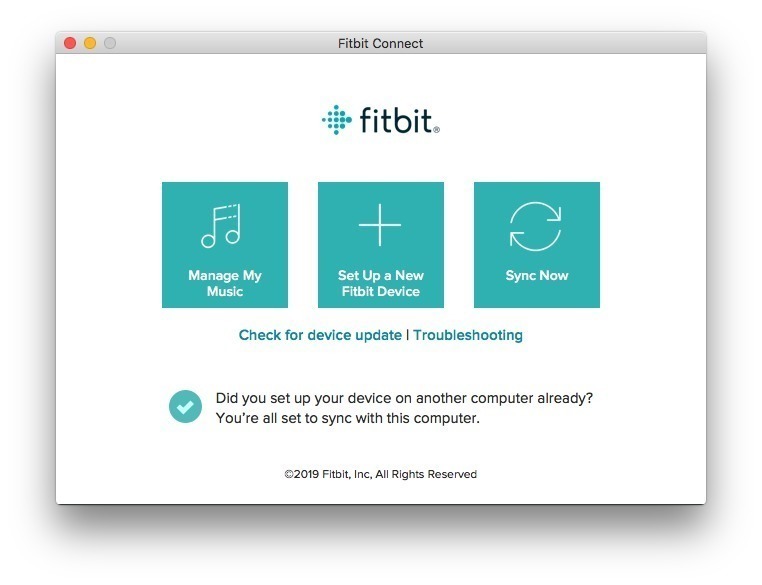 download fitbit app for os x
